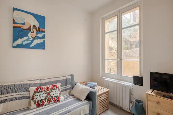 "La Baigneuse" Vallon Des Auffes Марсель Экстерьер фото